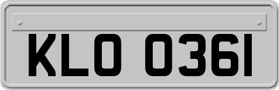 KLO0361