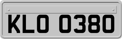 KLO0380