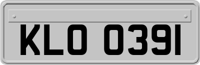 KLO0391