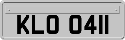 KLO0411