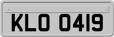 KLO0419