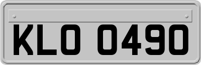 KLO0490