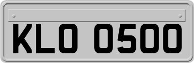 KLO0500