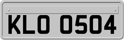 KLO0504