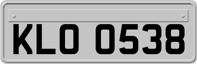KLO0538