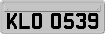 KLO0539