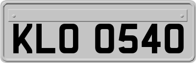 KLO0540