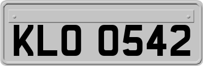 KLO0542