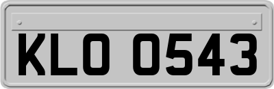 KLO0543