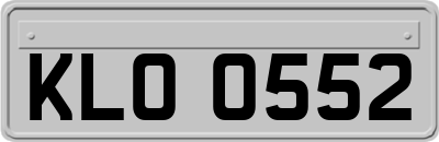 KLO0552