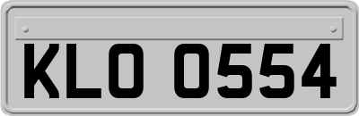KLO0554