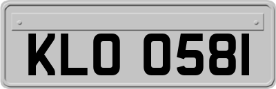 KLO0581
