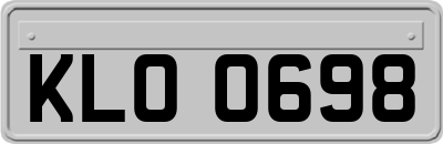 KLO0698