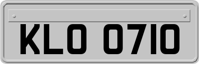 KLO0710