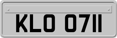 KLO0711