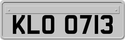KLO0713