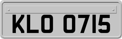 KLO0715