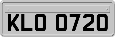 KLO0720