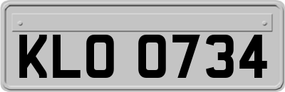 KLO0734
