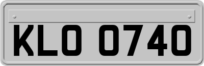 KLO0740