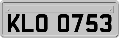 KLO0753