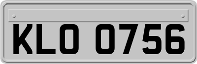 KLO0756