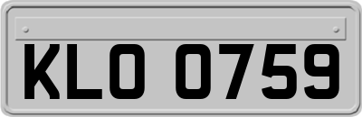 KLO0759