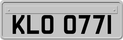 KLO0771