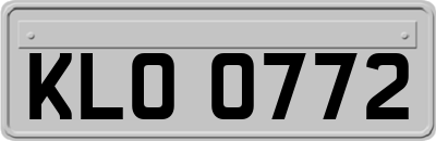 KLO0772