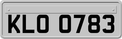 KLO0783