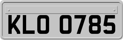KLO0785