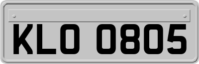 KLO0805