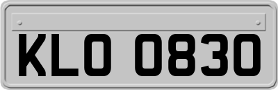 KLO0830