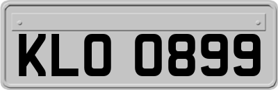 KLO0899