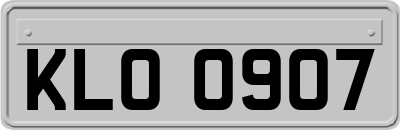 KLO0907