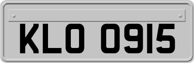 KLO0915