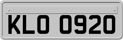 KLO0920