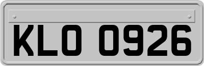 KLO0926