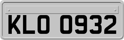 KLO0932