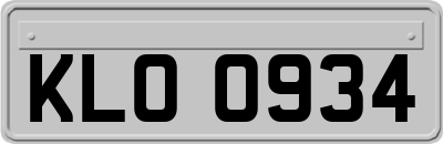 KLO0934