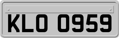 KLO0959