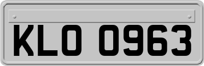 KLO0963