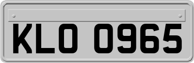 KLO0965