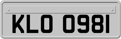 KLO0981