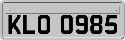 KLO0985
