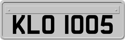 KLO1005