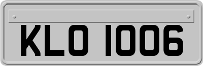 KLO1006