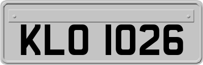 KLO1026