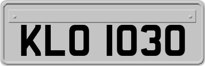 KLO1030