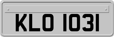 KLO1031